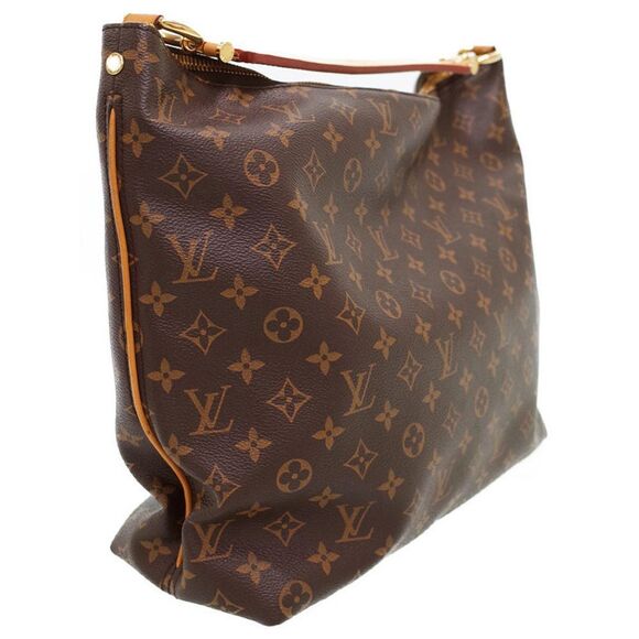 Louis Vuitton Sully MM Shoulder Bag Monogram - Picture 2 of 9